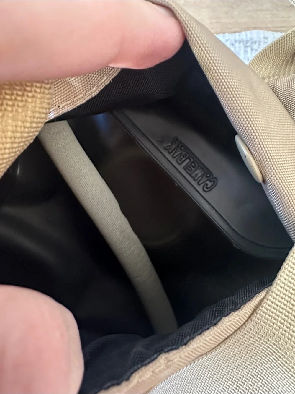 Camelbak Vintage Y2k Military Tan Camo